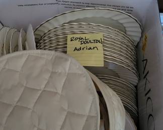 Royal Doulton Adrian dishes