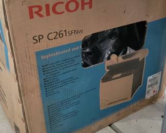 New in box Ricoh copier