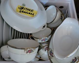Noritake Grasmer dishes