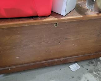 Large blanket chest