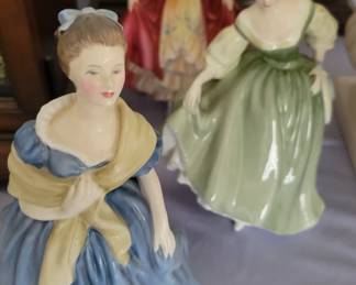 Royal Doulton ladies