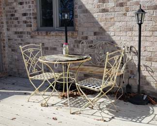 Cute bistro set
