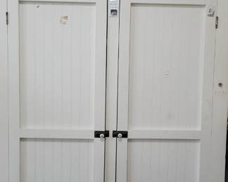 Nice vintage pantry style cabinet