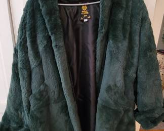Green Polo Norte fur coat