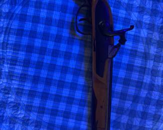 Old Black powder gun 