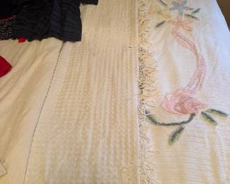 Chenille bedspreads 