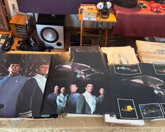 Star Trek posters 