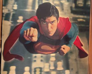 Vintage Superman posters