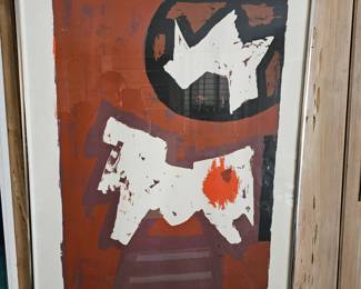 Jacob Kainen lithograph 