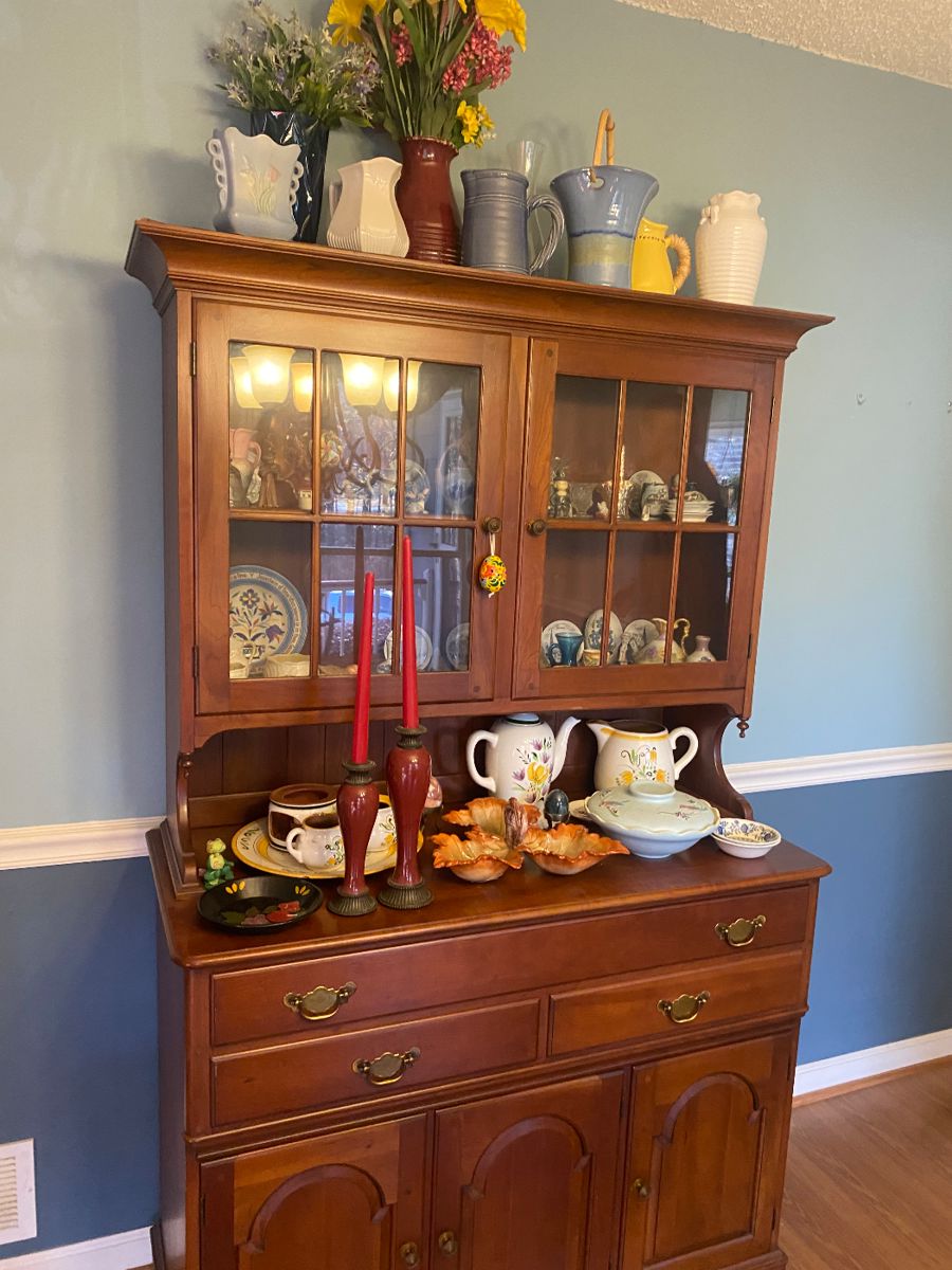 Pennsylvania house step back cupboard 1950’s 60’s