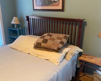 Stickley bros style bed 