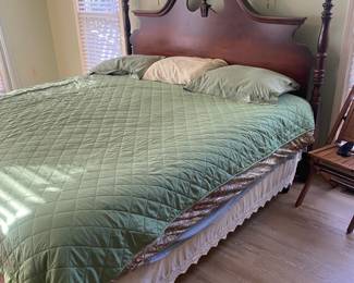 Mid century bed 