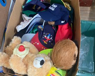 Hats hats and more hats  