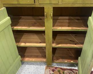 Great primitive cabinet