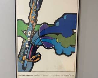 Jazz festival poster