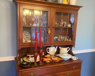 Pennsylvania house step back cupboard 1950’s 60’s