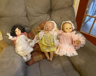 Antique baby dolls 