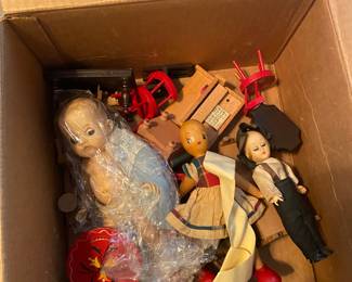 Vintage dolls 