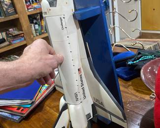 Space shuttle, Columbia model, rare