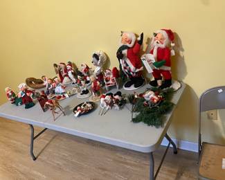 Annalee Christmas dolls