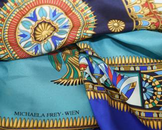 MICHAELA FREY SCARF (SOLD WITH BRACELET)