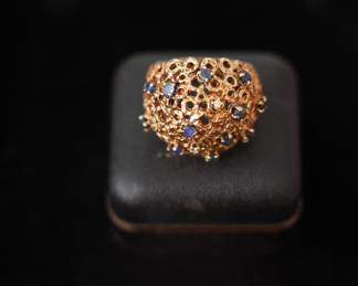 14 KT GOLD RING