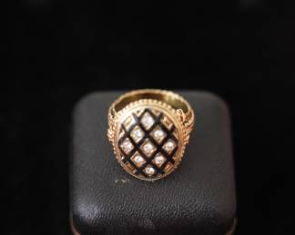 14 KT GOLD RING