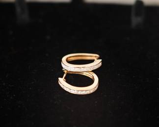 14 KT GOLD EARRINGS