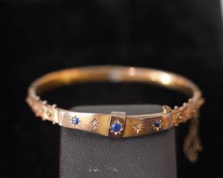 14KT GOLD BRACELET