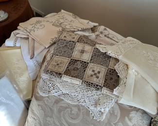 Vintage linens 