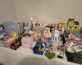 Sewing and craft items