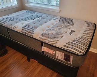 Sealy Twin Bed