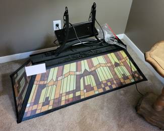 Billiard Light Fixture