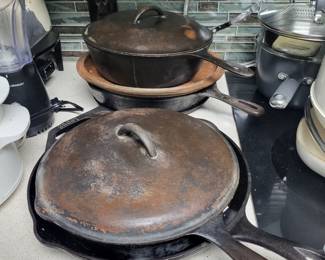 Cast Iron Skillets