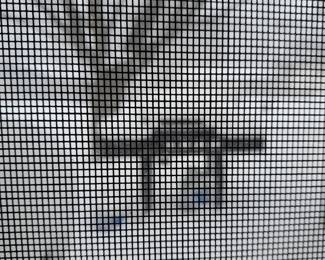 Yep, there's a grill out there!! Has two propane tanks