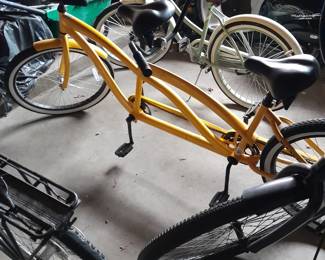 Bicycle built for two