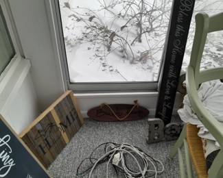 Beach theme wall decor