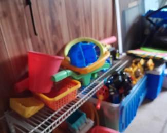 Yard and beach toys