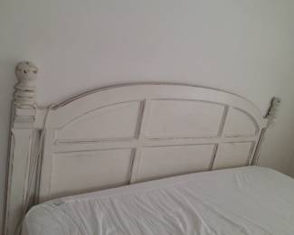 King size head board and bed frame