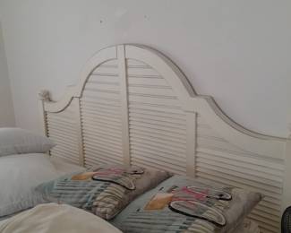 King size headboard, bedframe