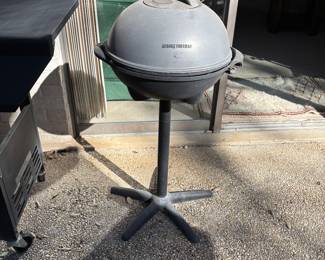 Clean George Foreman grill 