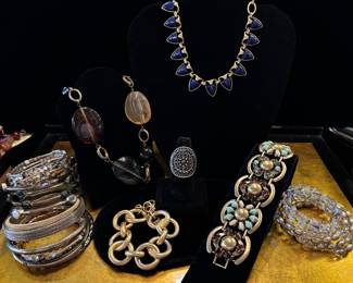 Stella and Dot costume jewelry 