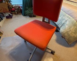 MCM rolling office chair 