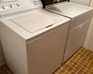 Kenmore washer dryer