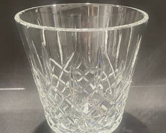Waterford Ice bucket. Waterford logo etched on bottom.
