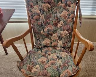 7 Spindleback Rocking Chair