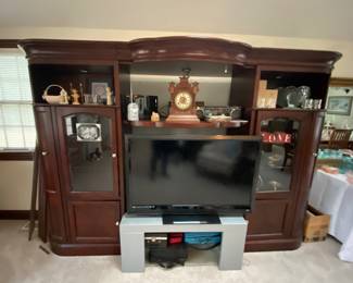 Nice entertainment center