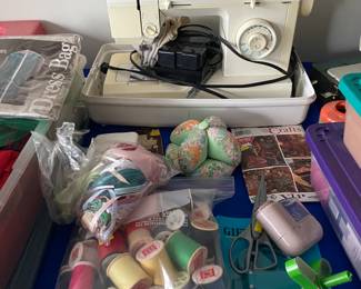 Sewing supplies 