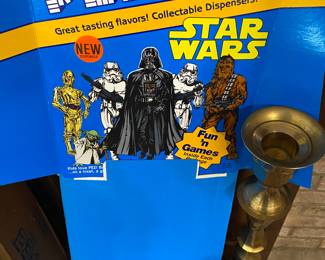 New store display & candy