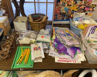 Craft supplies 